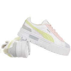 Puma Obuv biela 40.5 EU Mayze Lth Pop