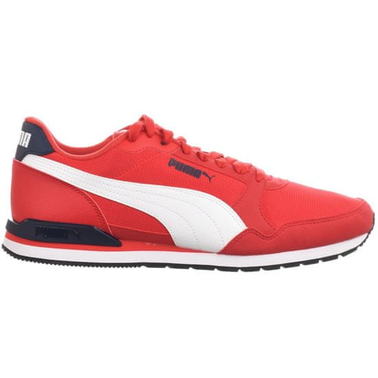 Puma Obuv červená St Runner V3 Mesh