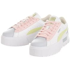 Puma Obuv biela 40.5 EU Mayze Lth Pop