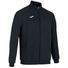 Joma Mikina čierna 164 - 169 cm/S Doha Microfiber Jacket