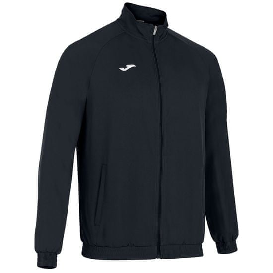 Joma Mikina čierna Doha Microfiber Jacket