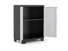 Kis Linear Low Cabinet - plastová skriňa