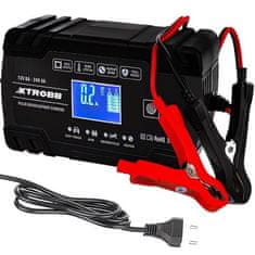 Xtrobb  22463 Automatická nabíjačka batérií 12V/8A, 24V/4A