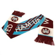 FOREVER COLLECTIBLES Šál pre fanúšikov WEST HAM UNITED F.C. Retro 1976 Scarf