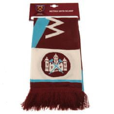 FOREVER COLLECTIBLES Šál pre fanúšikov WEST HAM UNITED F.C. Retro 1976 Scarf