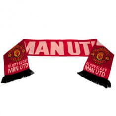 FOREVER COLLECTIBLES Šál pre fanúšikov MANCHESTER UTD. Scarf GG