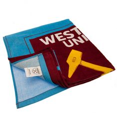 FOREVER COLLECTIBLES Bavlnená osuška 70/140cm WEST HAM UNITED F.C.