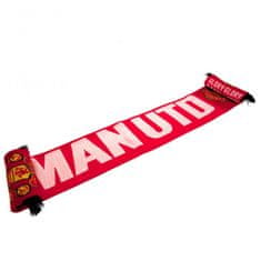 FOREVER COLLECTIBLES Šál pre fanúšikov MANCHESTER UTD. Scarf GG