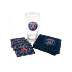 FOREVER COLLECTIBLES Sklenený pohár / minibar set PARIS SAINT-GERMAIN F.C.