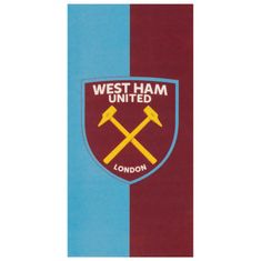 FOREVER COLLECTIBLES Bavlnená osuška 70/140cm WEST HAM UNITED F.C.