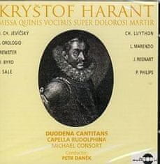 Krištof Harant z Polžic - CD