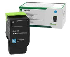 Lexmark C/MC/ 24x, 25x, 26x Cyan Return Program Toner Cartridge C2320C0 - 1000str.