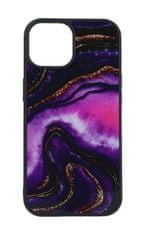 TopQ Kryt Flexible iPhone 15 Lava Purple 107675