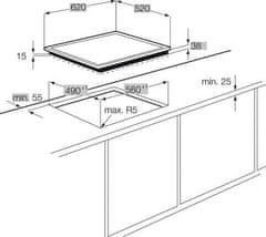 AEG Indukční varná deska HK654070FB