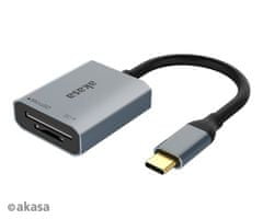 Akasa USB 3.2 Type-C Dual čítačka kariet