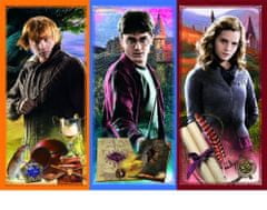 Trefl Puzzle Ve světě magie a čarodějnictví/Harry Potter 200 dílků 48x34cm v krabici 33x23x4cm