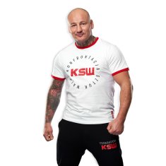 Noah Pánske tričko KSW TRUESCHOOL - Red