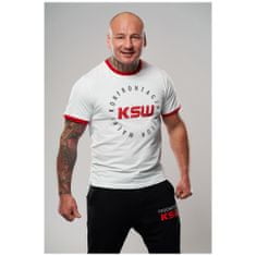 Noah Pánske tričko KSW TRUESCHOOL - Red