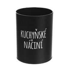 ORION Stojan Kuchynské náčinie BLACK