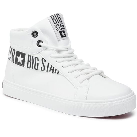 Big Star Obuv biela EE174340