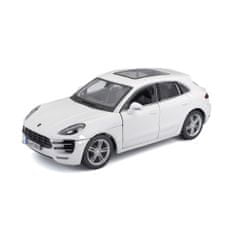 BBurago 1:24 Plus Porsche Macan White