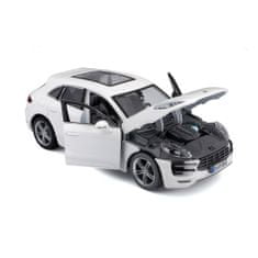 BBurago 1:24 Plus Porsche Macan White