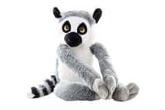 Plyš Lemur 38cm ruky suchý zips