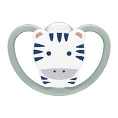 Nuk Cumlík Space Zebra v boxe 6-18m