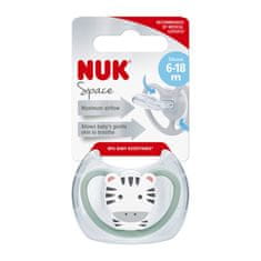 Nuk Cumlík Space Zebra v boxe 6-18m