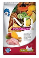 TROPICAL SELECTION DOG Adult Mini Chicken5kg