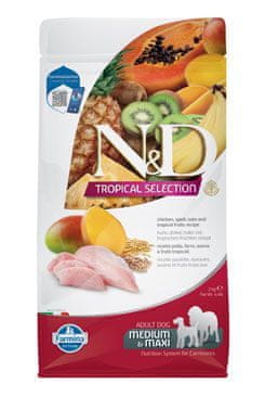 TROPICAL SELECTION DOG Adult M/L Chicken 2kg