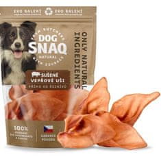 DOG SNAQ - Bravčové ucho sušené 4 ks