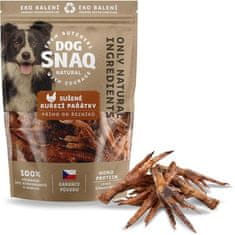 DOG SNAQ - Kuracie pařátky sušené 100g