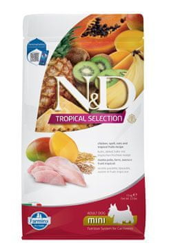 TROPICAL SELECTION DOG Adult Mini Chicken 1,5kg