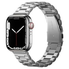 Spigen SPIGEN MODERN FIT BAND APPLE HODINKY 4 / 5 / 6 / 7 / 8 / SE / ULTRA (42 / 44 / 45 / 49 MM) STRIEBORNÉ