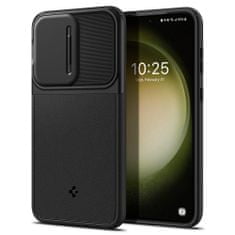 Spigen SPIGEN OPTIK ARMOR GALAXY S23 BLACK