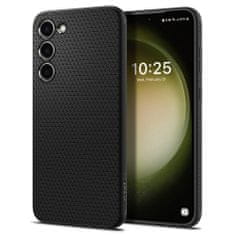 Spigen SPIGEN LIQUID AIR GALAXY S23 MATNÁ ČIERNA