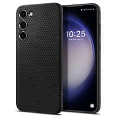 Spigen SPIGEN LIQUID AIR GALAXY S23+ PLUS MATNÁ ČIERNA