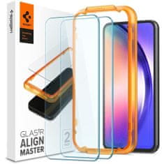 Spigen TEPELNÉ SKLO SPIGEN ALM GLAS.TR 2-BALENIE GALAXY A54 5G CLEAR