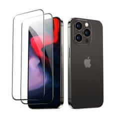 ESR ESR TEPELNÉ SKLO 2 BALENIE IPHONE 15 PRO MAX ČIERNA