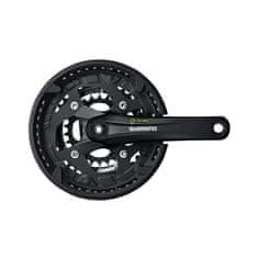 Shimano Alivio FC-T4010 - 170mm, 48-36-26z, oktalink, kryt, čierny (9s)