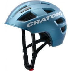 Cratoni Prilba C-Pure - oceľovo modrá mat - veľkosť S-M (54-58 cm)