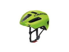 Cratoni Prilba C-Pro - lime-black-rubber 2017 - veľkosť S-M (54-58 cm)