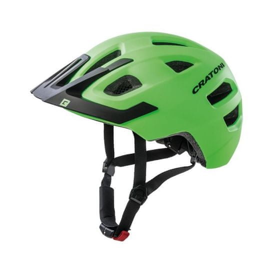 Cratoni Prilba Maxster Pro - lime-black matt 2017