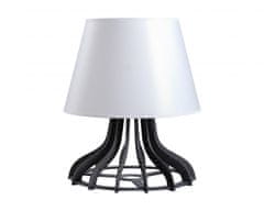 Vidaxl Nočná lampa 1xE27 LUCIO WHITE II 957