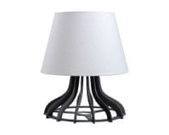 Vidaxl Nočná lampa 1xE27 LUCIO WHITE 958