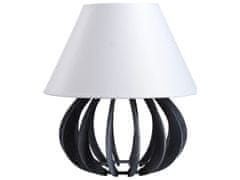 Vidaxl Nočná lampa 1xE27 NORA GREY WHITE II 936