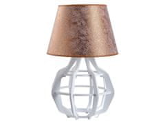 Vidaxl Nočná lampa 1xE27 BENTO WHITE COPPER 917