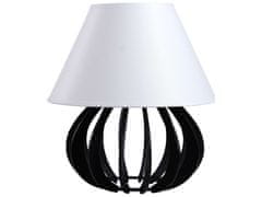 Vidaxl Nočná lampa 1xE27 NORA BLACK WHITE 962