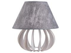 Vidaxl Nočná lampa 1xE27 NORA GREY II 940